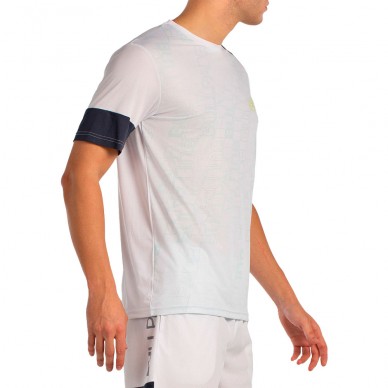 Bullpadel Leido vit t-shirt