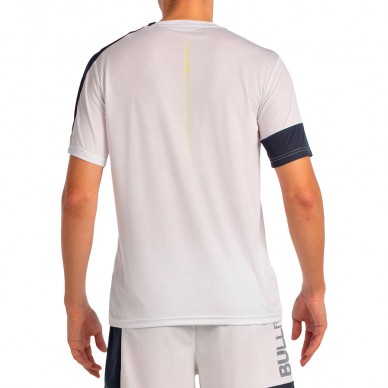 Bullpadel Leido vit t-shirt
