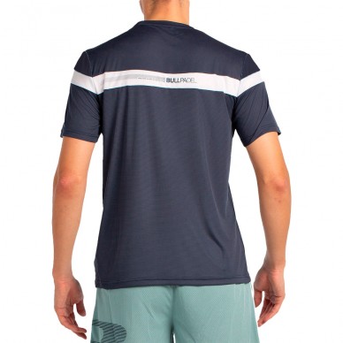 Bullpadel Lyn djup ocean T-shirt