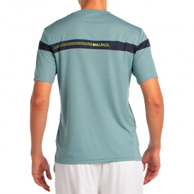 Bullpadel Lyn teal green T-shirt