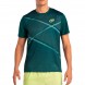 Bullpadel Ladra mörkgrön t-shirt