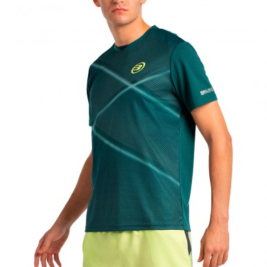 Bullpadel Ladra mörkgrön t-shirt