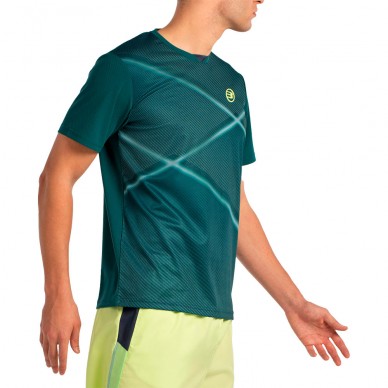 Bullpadel Ladra mörkgrön t-shirt