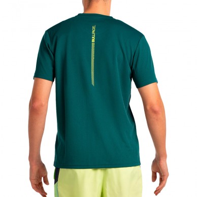 Bullpadel Ladra mörkgrön t-shirt