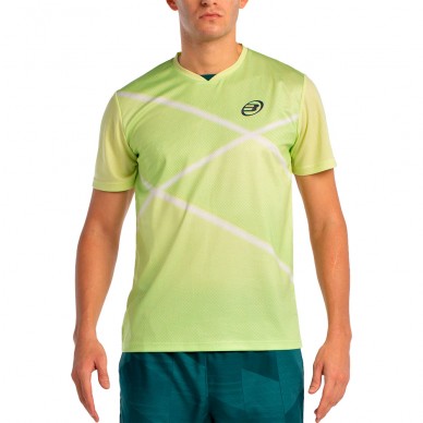 Bullpadel Ladra citron T-shirt