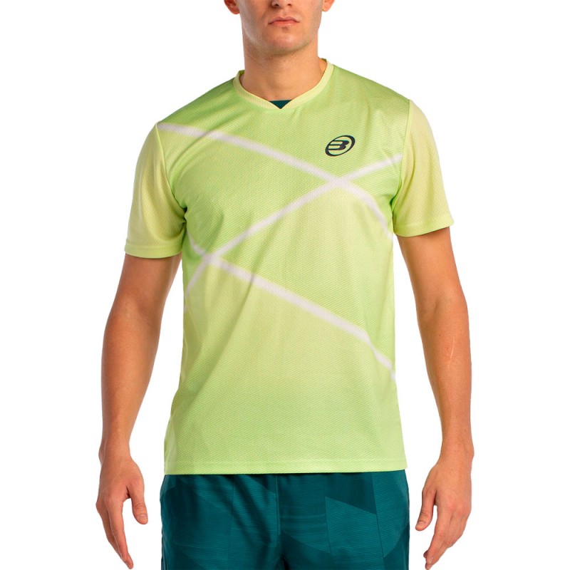 Bullpadel Ladra citron T-shirt