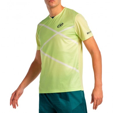 Bullpadel Ladra citron T-shirt