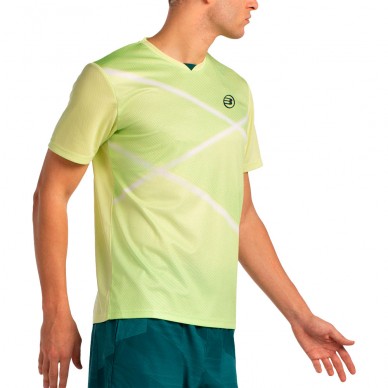 Bullpadel Ladra citron T-shirt