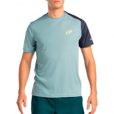 Bullpadel Llico blågrön T-shirt