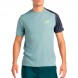 Bullpadel Llico blågrön T-shirt