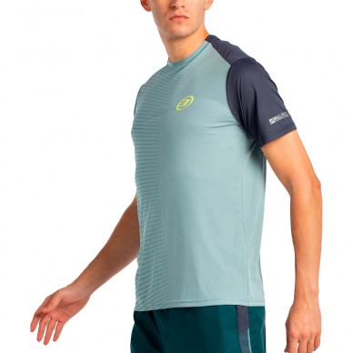 Bullpadel Llico blågrön T-shirt