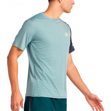 Bullpadel Llico blågrön T-shirt