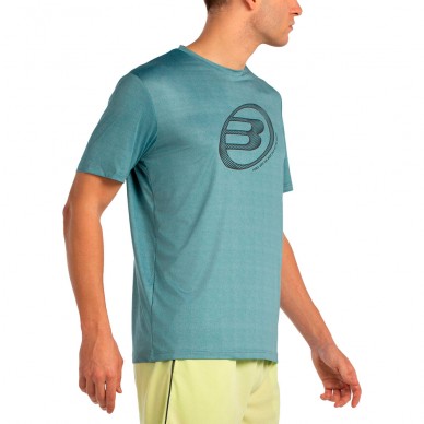 Bullpadel Lande blågrön mélange T-Shirt