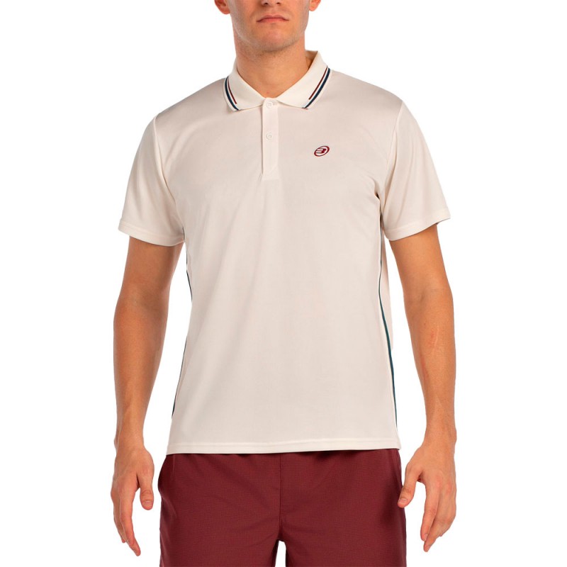 Bullpadel Arbo off-white polo