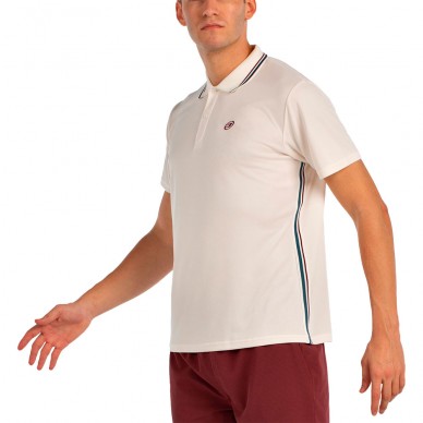 Bullpadel Arbo off-white polo