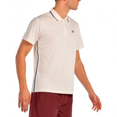 Bullpadel Arbo off-white polo