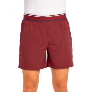Bullpadel Alu vinröd short