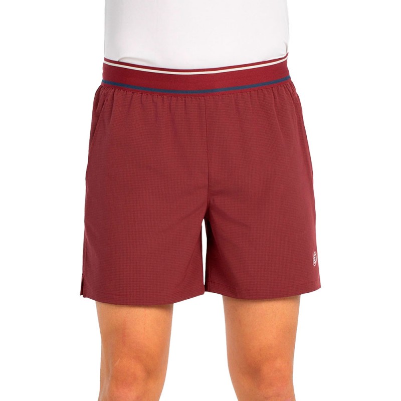 Bullpadel Alu vinröd short