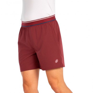Bullpadel Alu vinröd short