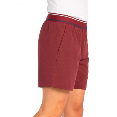 Bullpadel Alu vinröd short