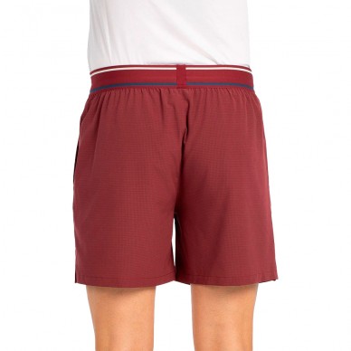 Bullpadel Alu vinröd short