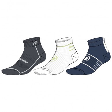 Bullpadel BP254I 3-pack i olika färger socks