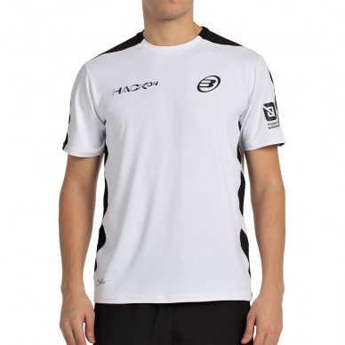 Bullpadel Paquito 25I vit t-shirt