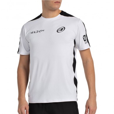 Bullpadel Paquito 25I vit t-shirt