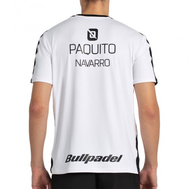 Bullpadel Paquito 25I vit t-shirt