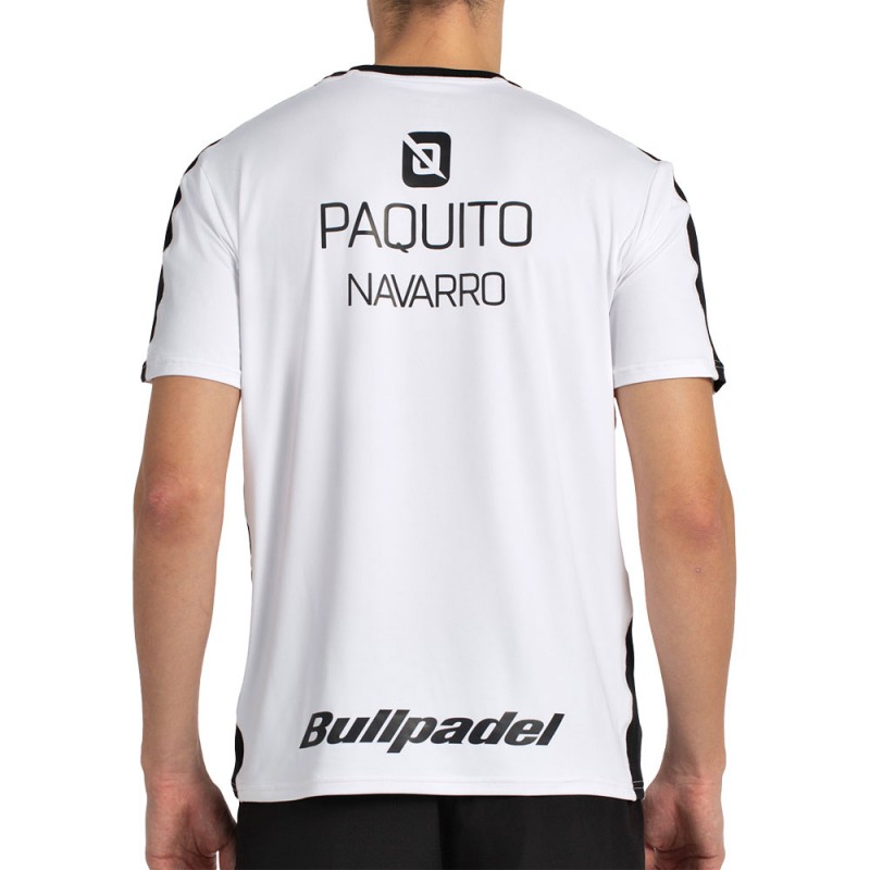 Bullpadel Paquito 25I vit t-shirt
