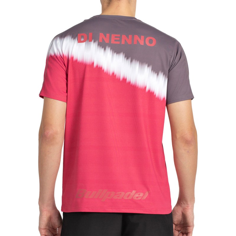 T-shirt Bullpadel Di Nenno 25I hibisco