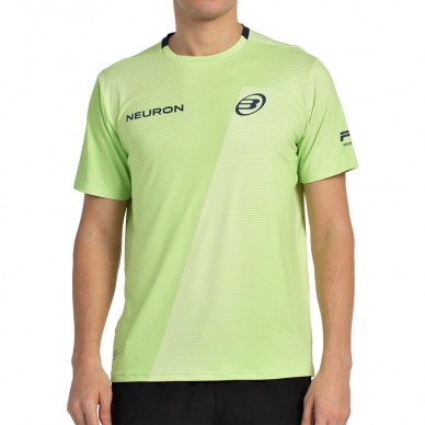 Bullpadel Chingotto 25I citron T-shirt
