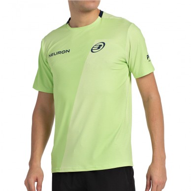 Bullpadel Chingotto 25I citron T-shirt