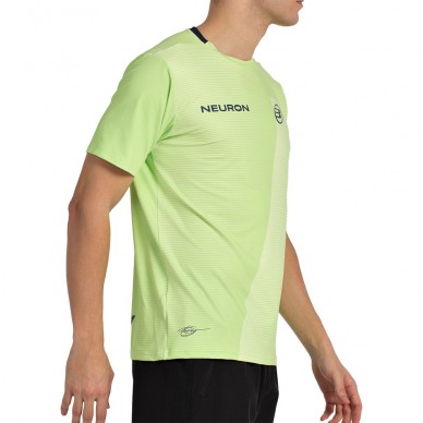 Bullpadel Chingotto 25I citron T-shirt