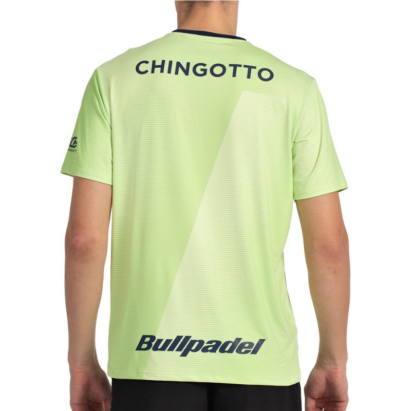 Bullpadel Chingotto 25I citron T-shirt