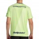 Bullpadel Chingotto 25I citron T-shirt