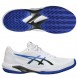 Asics Solution Swift FF2 Clay vit mörk kobolt 2025 Padelskor