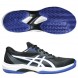 Asics Game FF Clay black white 2025 padelskor