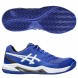 Asics Gel Dedicate 8 Clay dark cobalt white 2025 padelskor