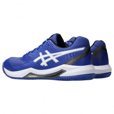 Asics Gel Dedicate 8 Clay dark cobalt white 2025 padelskor