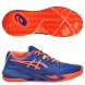 Asics Gel Resolution X Padel dark cobalt vivid coral 2025 Padelskor