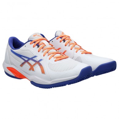 Asics Solution Swift FF2 white dark cobalt 2025 padelskor