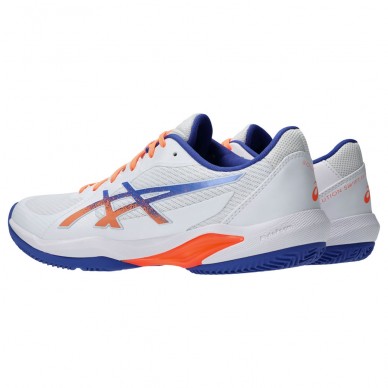 Asics Solution Swift FF2 white dark cobalt 2025 padelskor