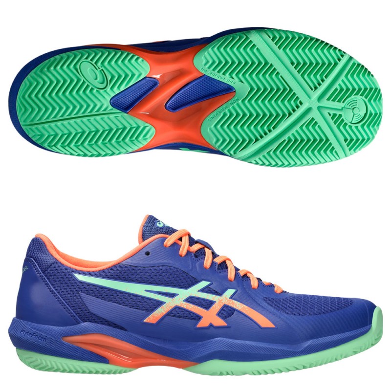 ASICS Solution Swift FF2 Padel Dark Cobalt Menthol 2025