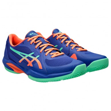 Asics Solution Swift FF2 Padel dark cobalt menthol 2025 padelskor