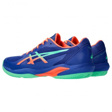 Asics Solution Swift FF2 Padel dark cobalt menthol 2025 padelskor