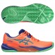 Asics Gel Challenger 15 Padel vivid coral dark cobalt 2025 Padelskor