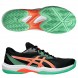 Asics Game FF Padel black vivid coral 2025 padelskor