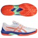 Asics Game FF Padel white vivid coral 2025 padelskor