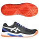 Asics Gel Dedicate 8 Padel black white 2025 padelskor